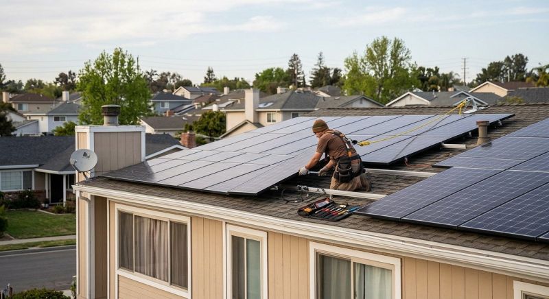 Solar Panels Installation Service